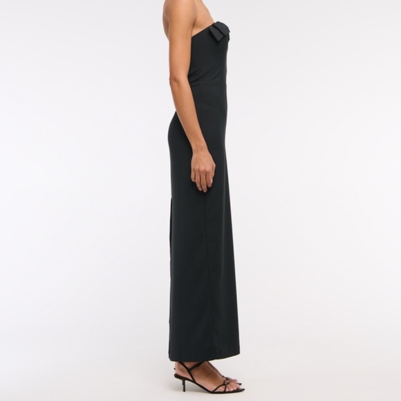A&F Column Bow-Front Maxi Dress - Picture 6 of 7
